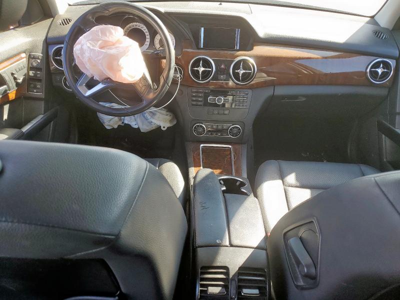 Паркетники MERCEDES-BENZ GLK-CLASS 2015 Черный