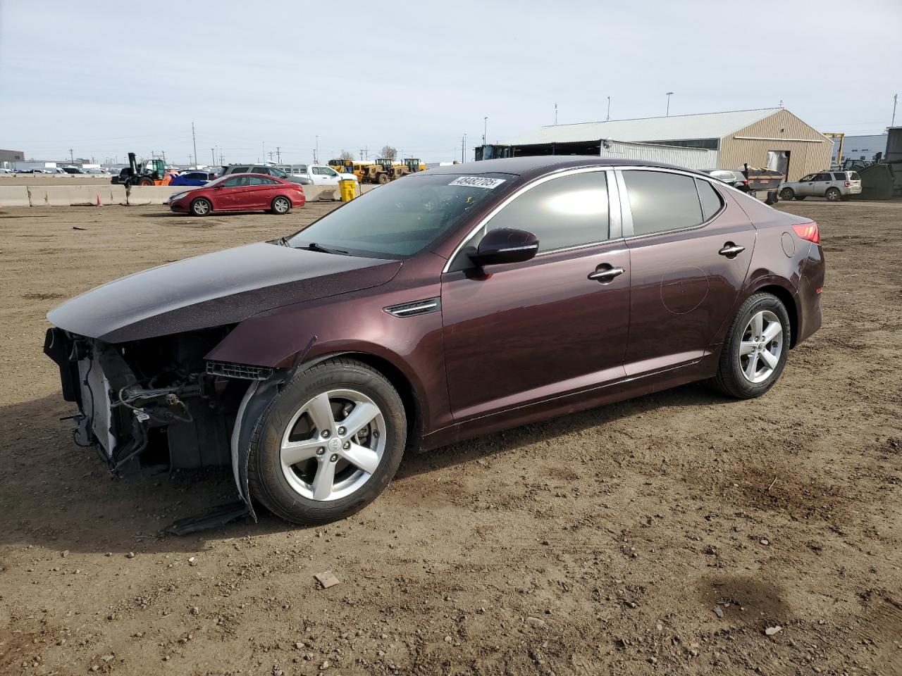 2015 Kia Optima - Image 1