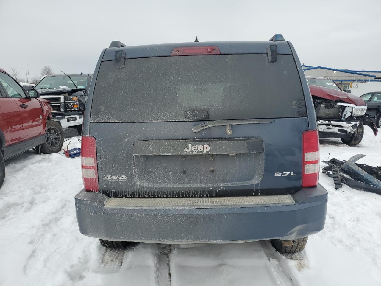 2008 Jeep Liberty (North America) - Image 6