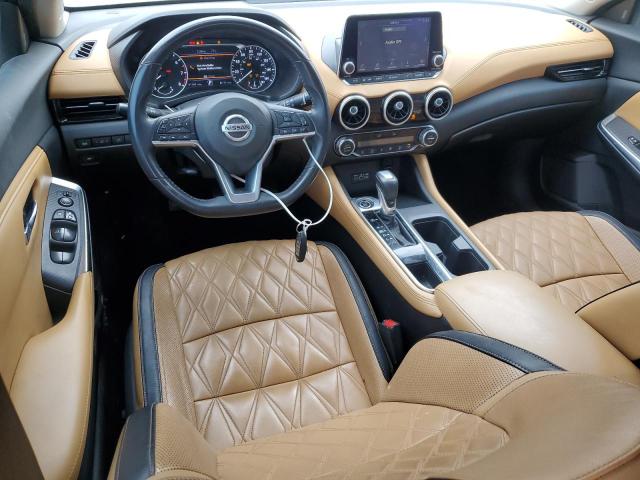  NISSAN SENTRA 2020 Черный