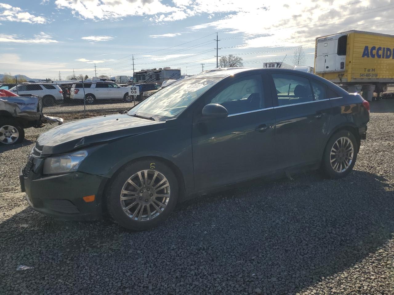2014 Chevrolet Cruze Eco за продажба в Eugene, OR - All Over