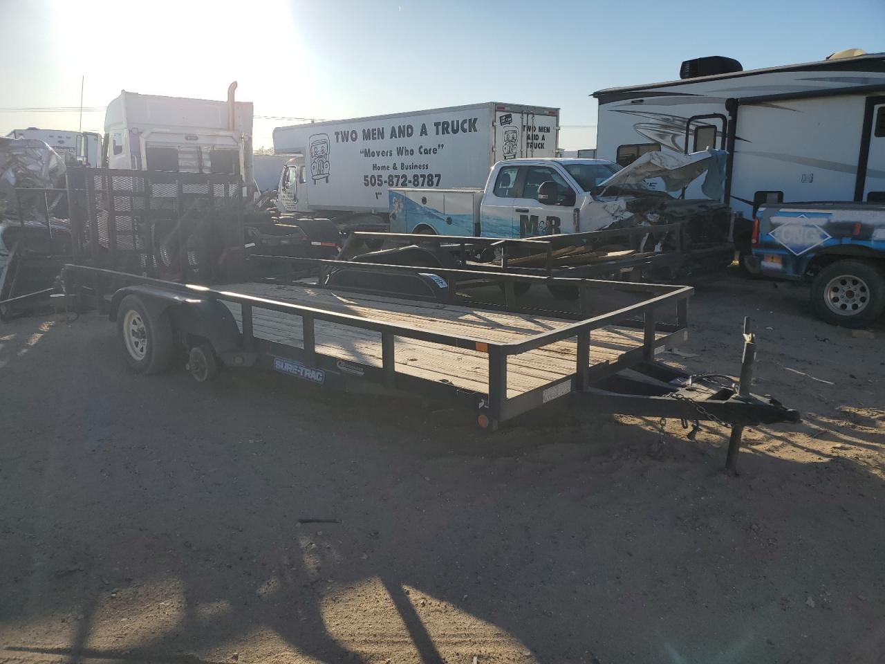2015 Sure-Trac Utility Trailer for Sale in Albuquerque, NM - Side