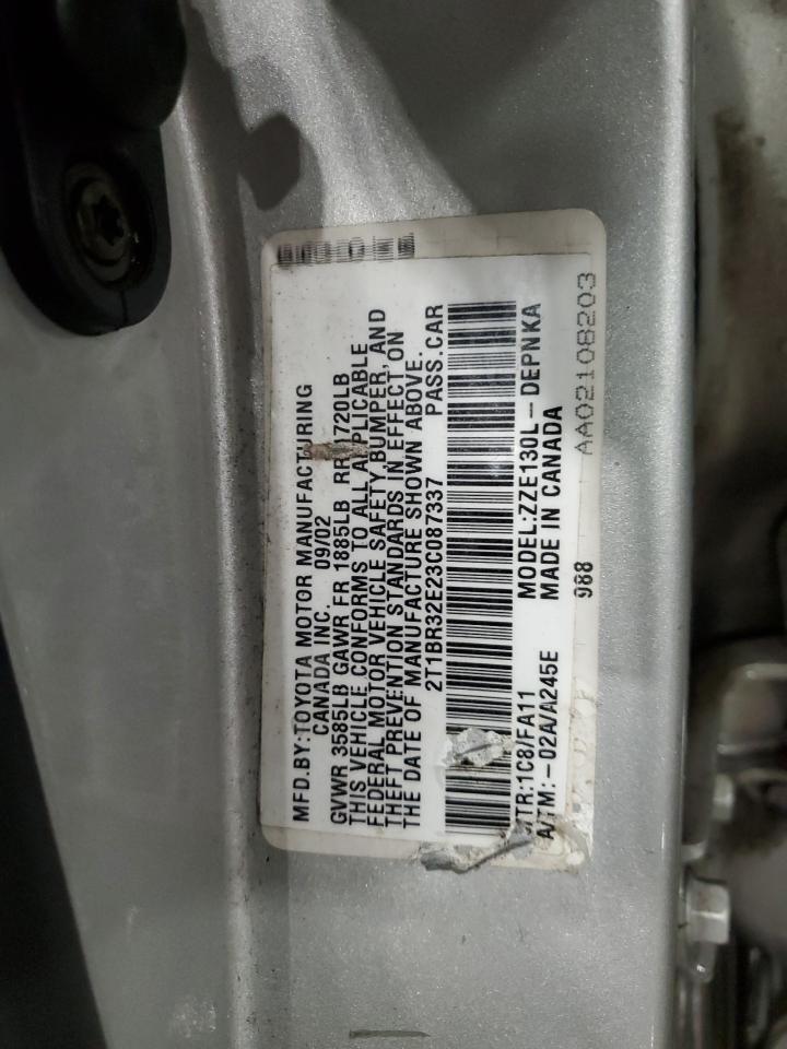 2003 Toyota Corolla - Image 12