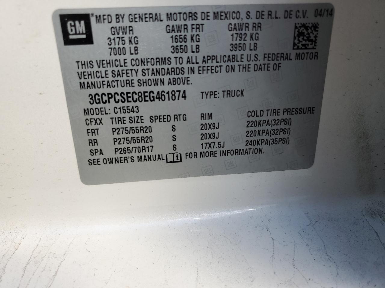 2014 Chevrolet Silverado - Image 12