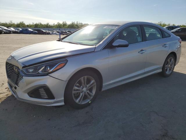  HYUNDAI SONATA 2019 Srebrny