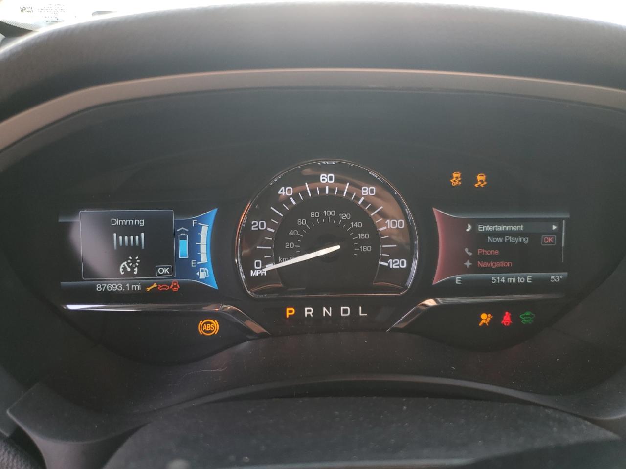 2016 Lincoln Mkz Hybrid VIN: 3LN6L2LU3GR629575 Lot: 48413845