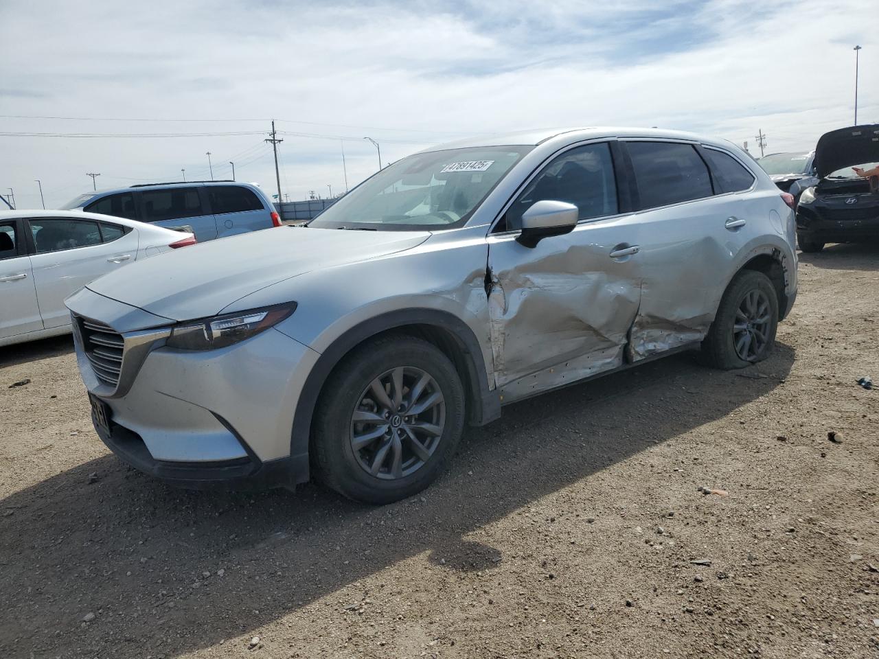 2022 Mazda Cx-9 Touring na sprzedaż w Greenwood, NE - Side