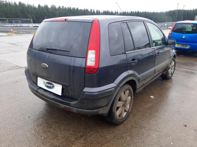 2007 FORD FUSION 1.6 PLUS 5DR AUTO