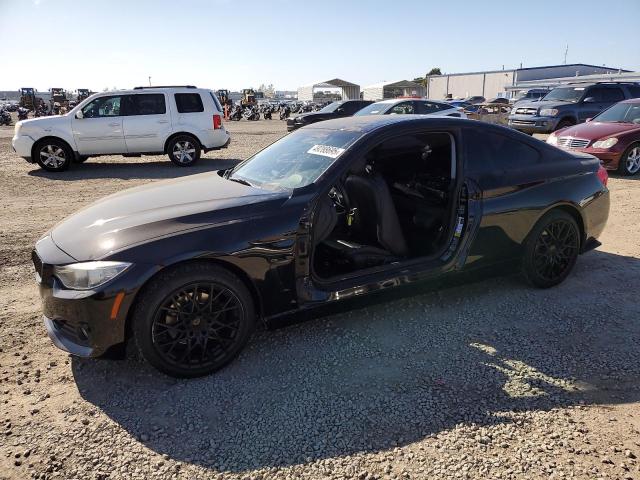  BMW 4 SERIES 2014 Чорний