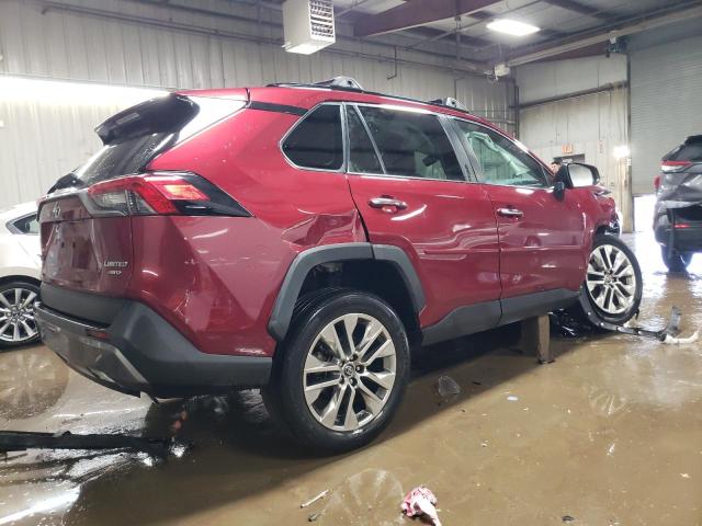 TOYOTA RAV4 2019 Red
