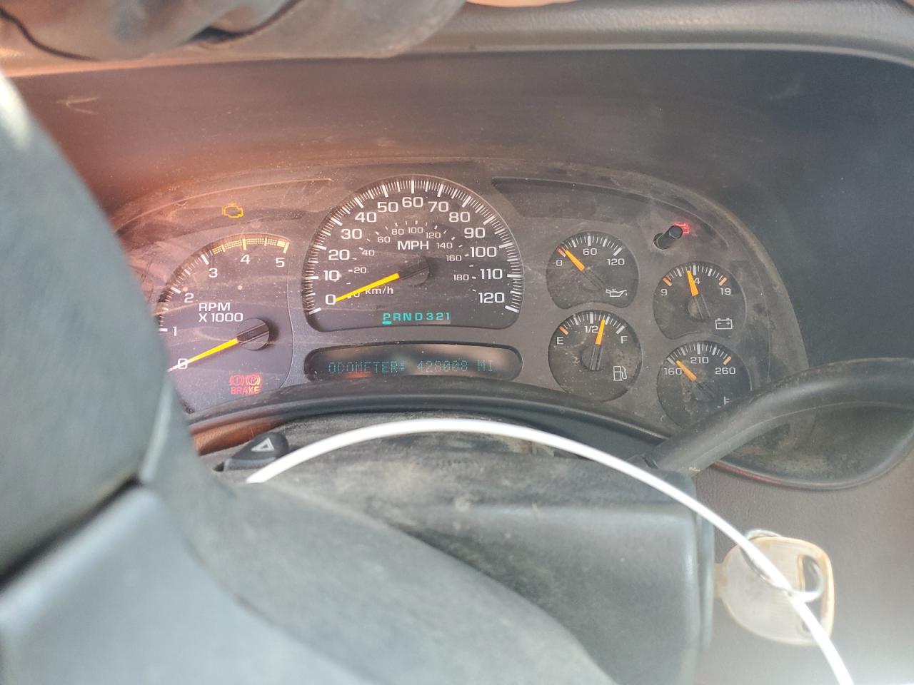 2004 Chevrolet Silverado K2500 Heavy Duty VIN: 1GCHK292Y4E261467 Lot: 49980895