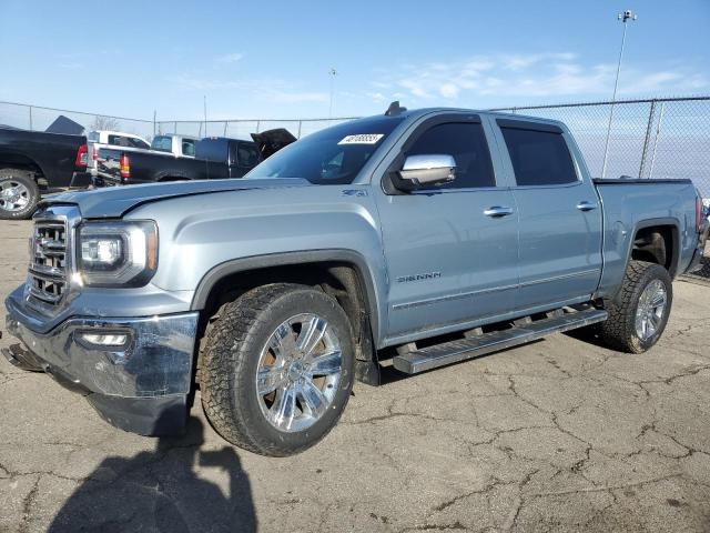  GMC SIERRA 2016 Granatowy