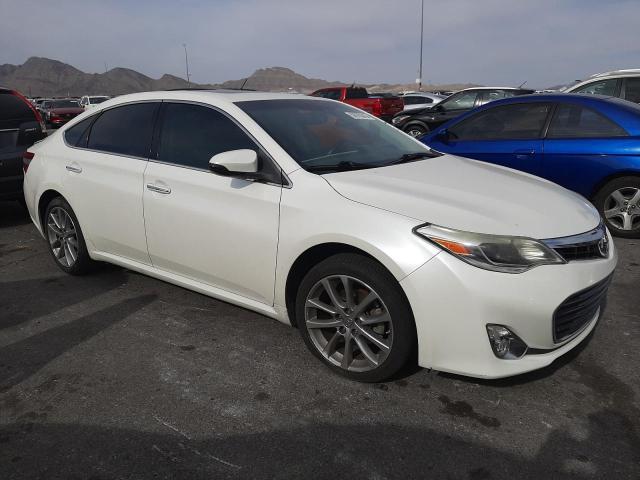 Sedans TOYOTA AVALON 2014 White