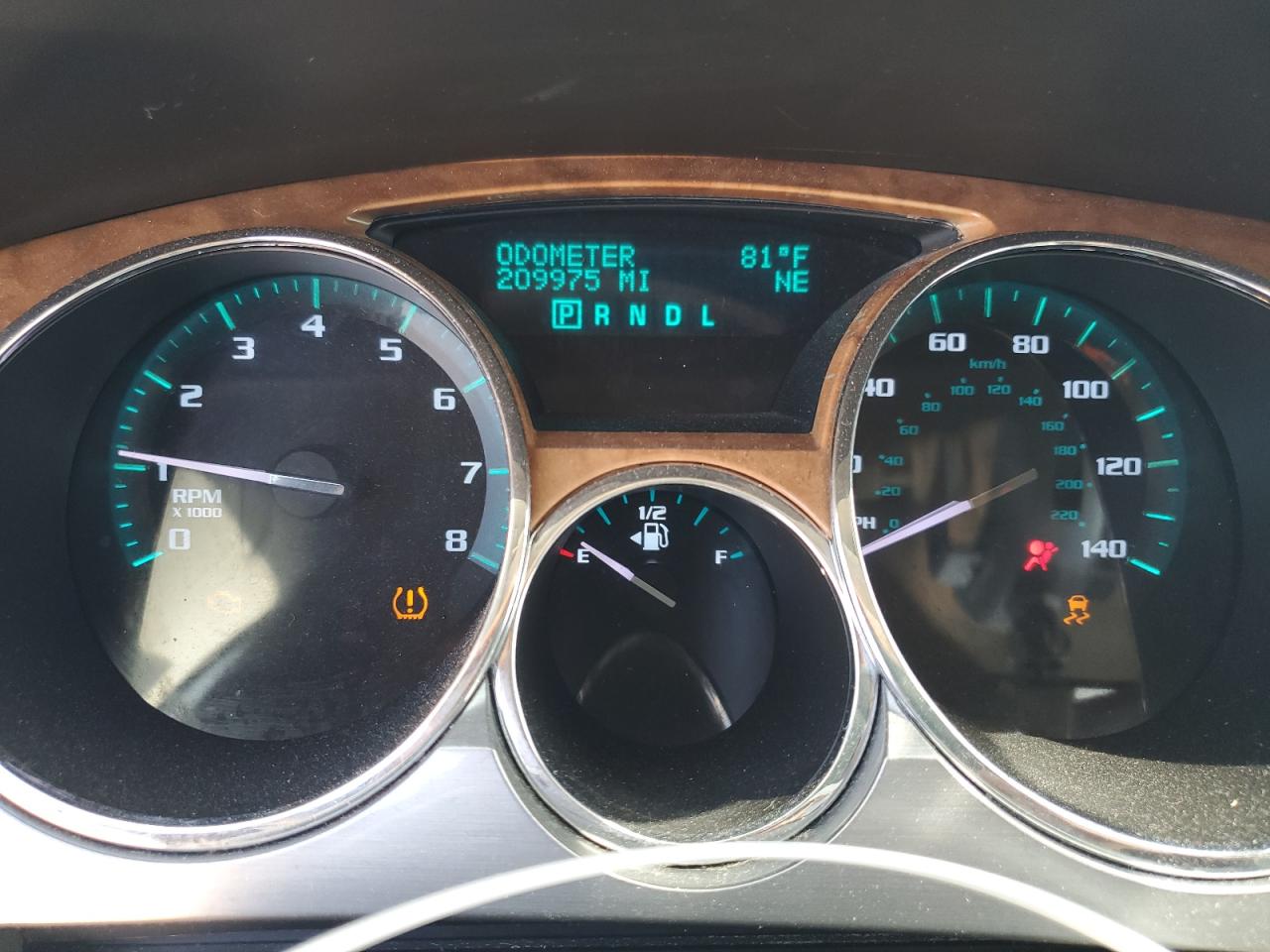 2012 Buick Enclave VIN: 5GAKRCED3CJ238887 Lot: 71924565