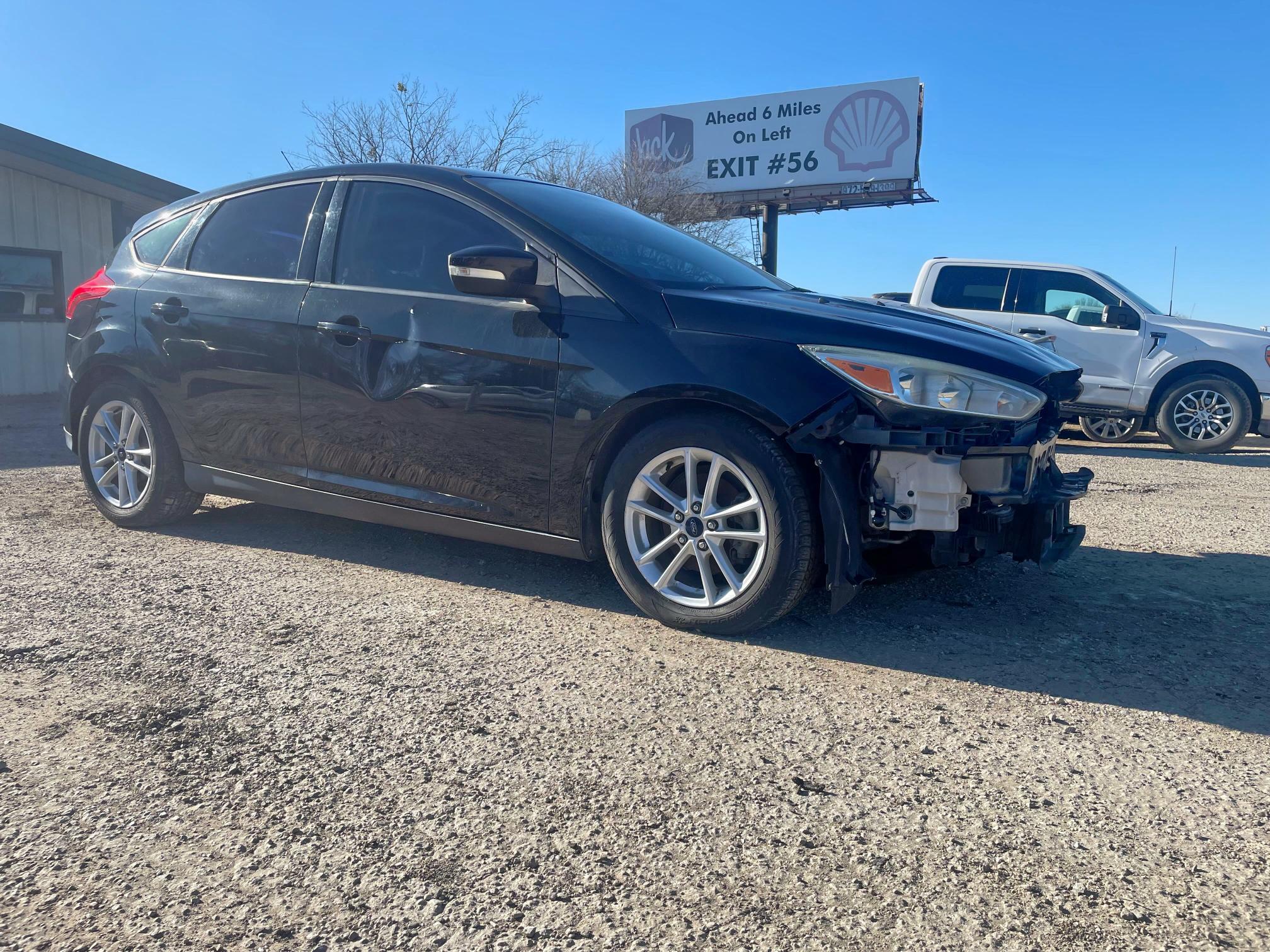 2015 Ford Focus Se