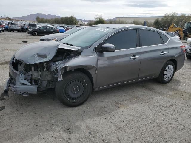 Седаны NISSAN SENTRA 2015 Серый