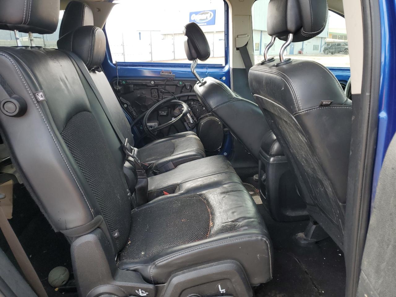 2015 Dodge Journey Crossroad VIN: 3C4PDDGG7FT677491 Lot: 49511465
