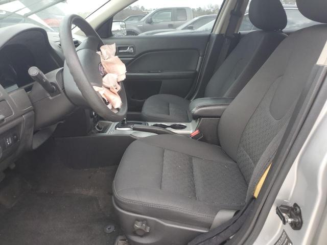  FORD FUSION 2012 Silver