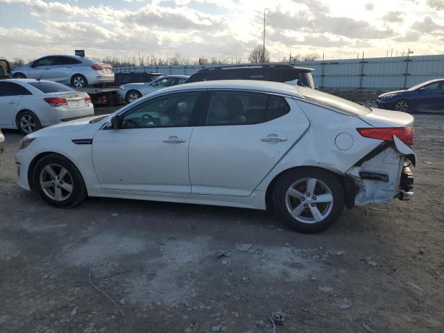  KIA OPTIMA 2015 Белы