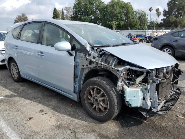 Кроссоверы TOYOTA PRIUS 2015 Синий