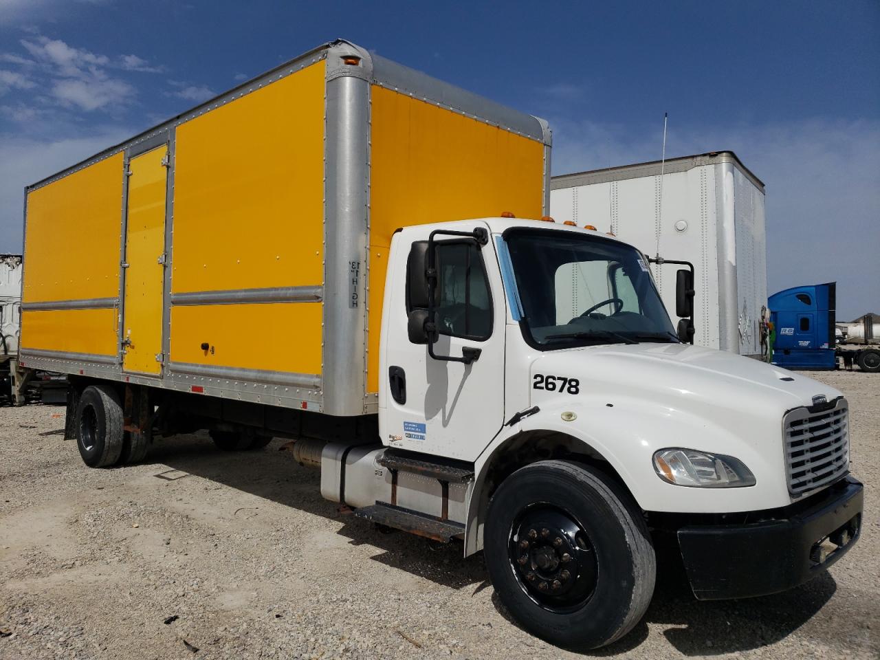 2015 Freightliner Business Class M2 Box Truck for Sale in Haslet, TX - Normal Wear
