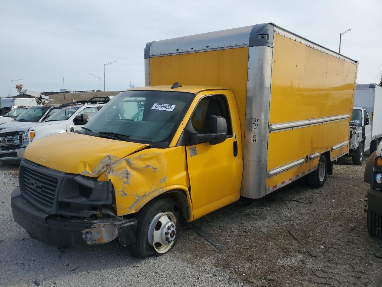 2016 Gmc Savana Cutaway G3500 for Sale in Dyer, IN - All Over