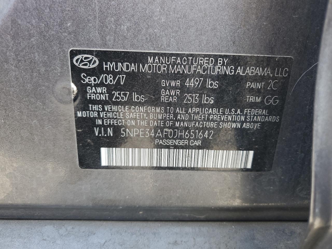 2018 Hyundai Sonata - Image 12