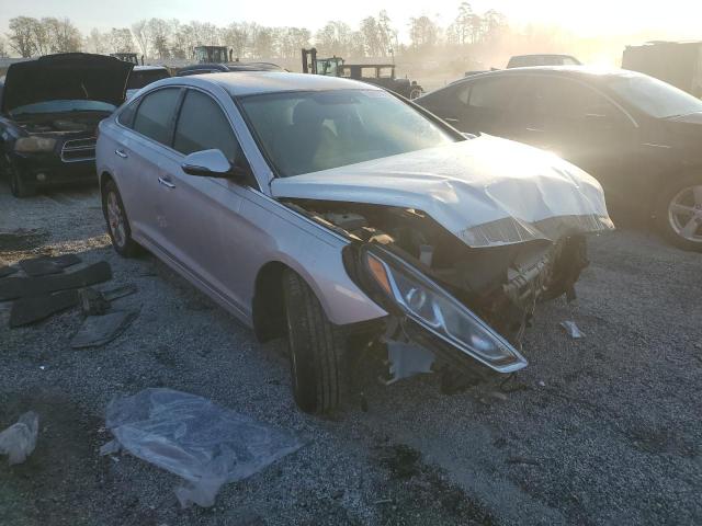  HYUNDAI SONATA 2019 Silver
