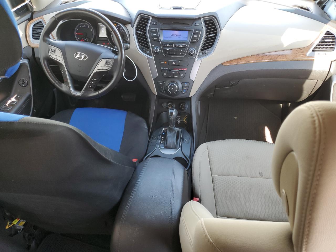 2013 Hyundai Santa Fe Sport VIN: 5XYZU3LB5DG007004 Lot: 49687915