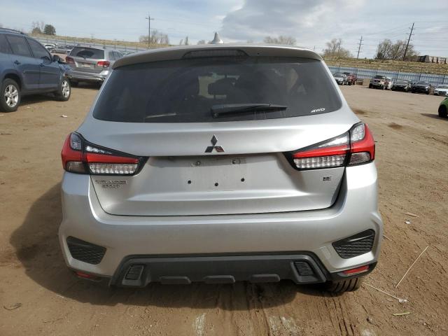  MITSUBISHI OUTLANDER 2021 Серебристый