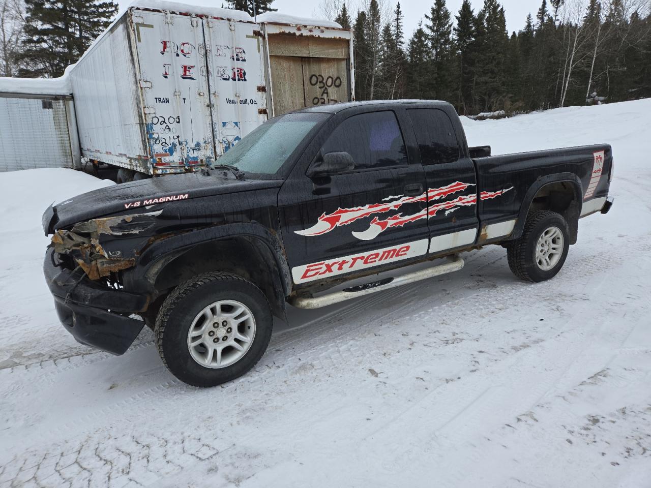 2000 Dodge Dakota for Sale in Montreal-est, QC - Front End
