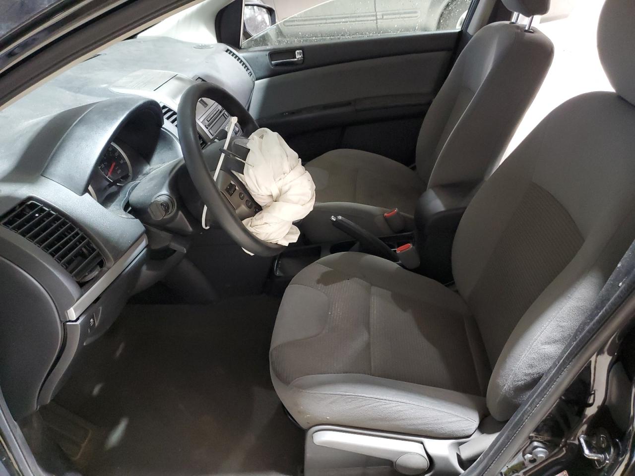 2012 Nissan Sentra 2.0 VIN: 3N1AB6AP4CL637531 Lot: 47745225