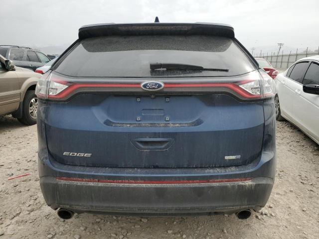 Паркетники FORD EDGE 2017 Синий