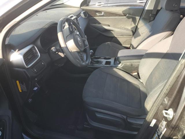  KIA SORENTO 2018 Сharcoal