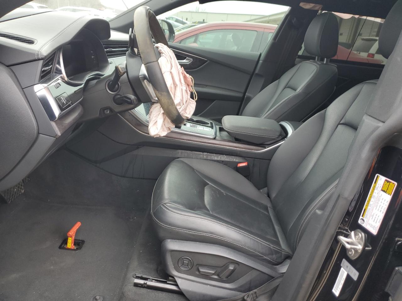 2019 Audi Q8 Prestige S-Line VIN: WA1FVAF11KD044600 Lot: 48358765