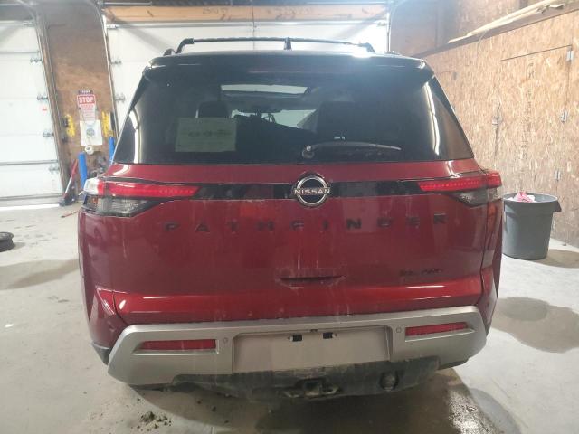  NISSAN PATHFINDER 2023 Red