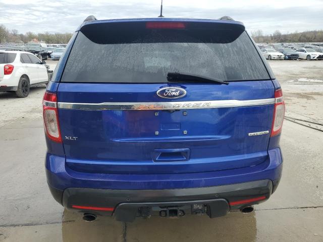  FORD EXPLORER 2013 Blue