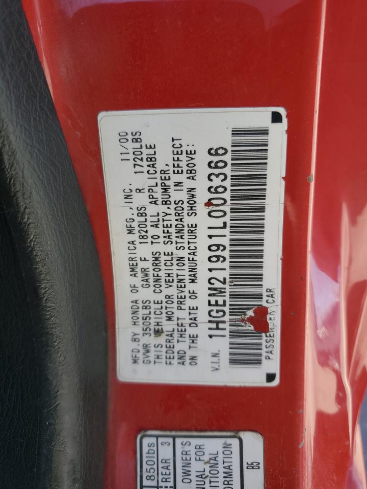 2001 Honda Civic - Image 13