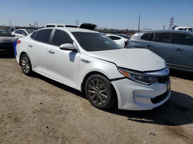  KIA OPTIMA 2018 Biały