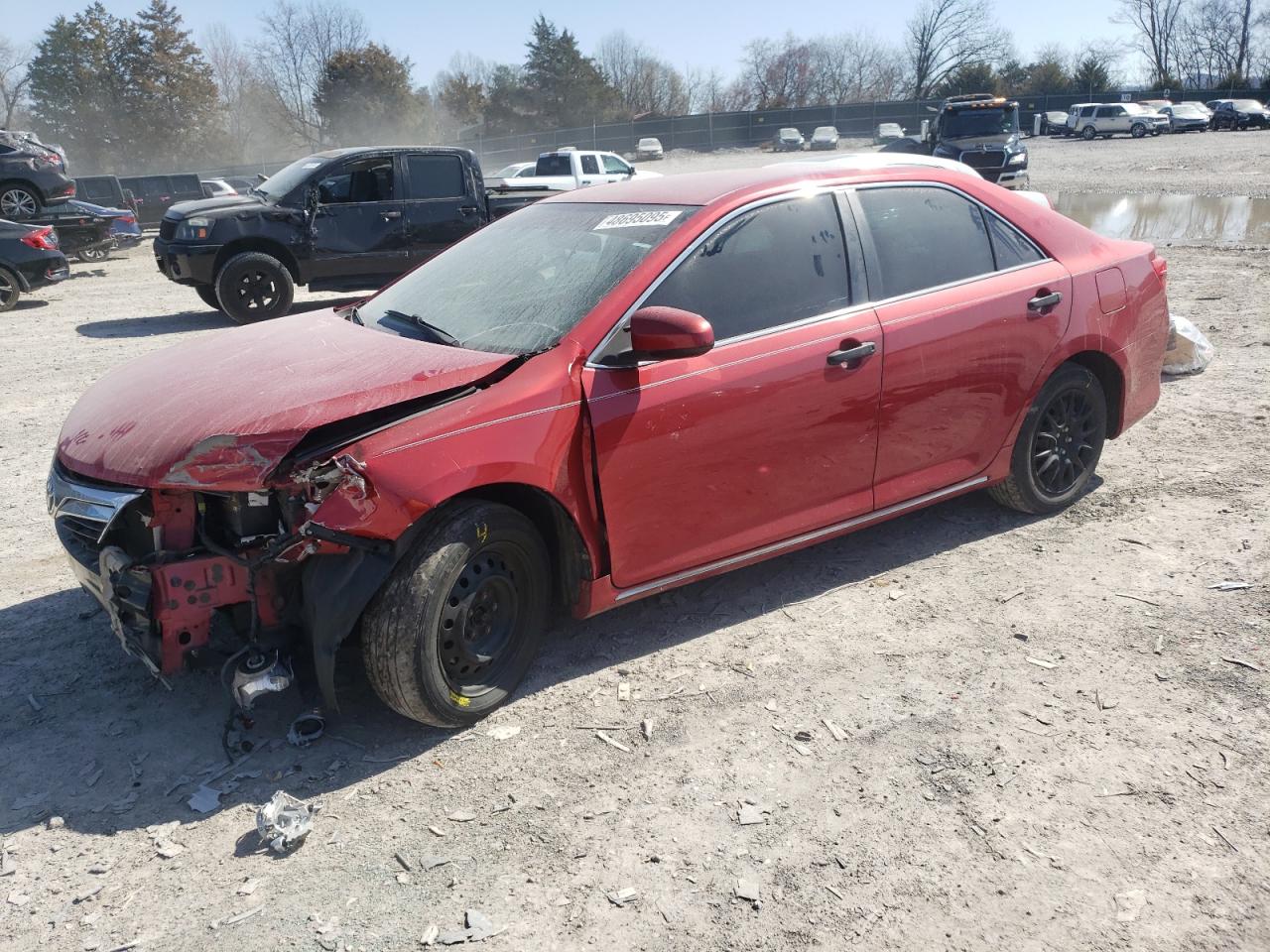 2013 Toyota Camry L for Sale in Madisonville, TN - Front End