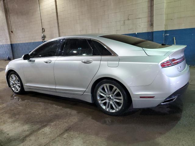 Седаны LINCOLN MKZ 2014 Серебристый