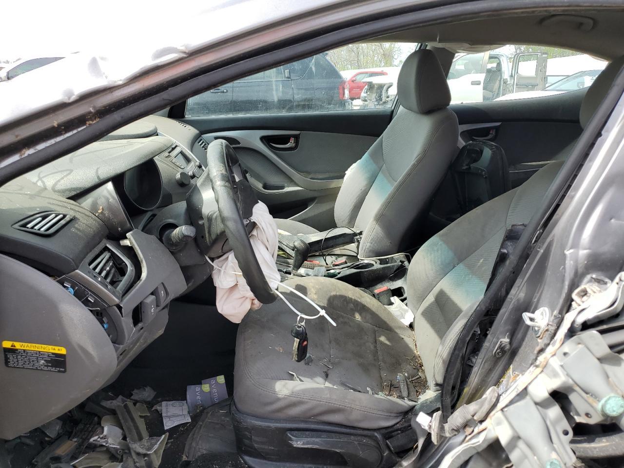 2013 Hyundai Elantra Gls VIN: 5NPDH4AE8DH341148 Lot: 51145645