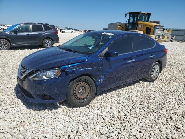 NISSAN SENTRA 2017 Синий