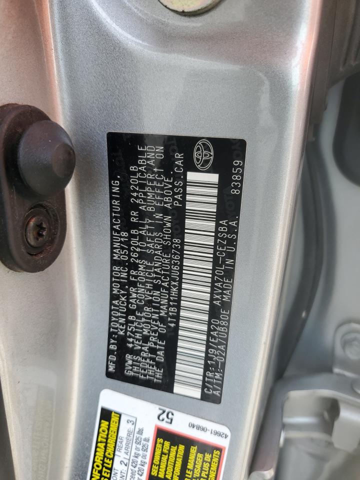 2018 Toyota Camry - Image 12