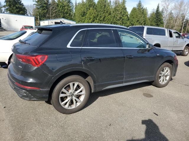  AUDI Q3 2022 Czarny