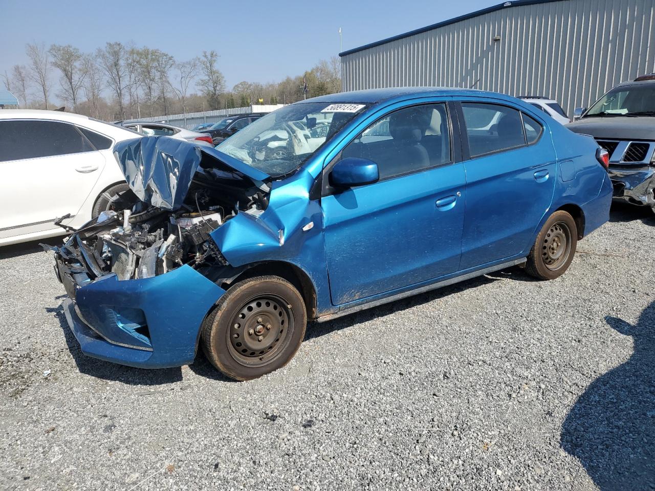 2023 Mitsubishi Mirage G4 Es for Sale in Spartanburg, SC - Front End