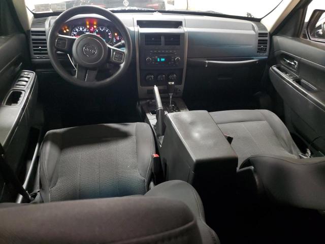  JEEP LIBERTY 2012 Сріблястий