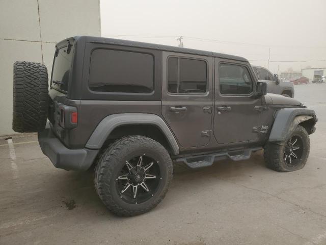  JEEP WRANGLER 2018 Gray