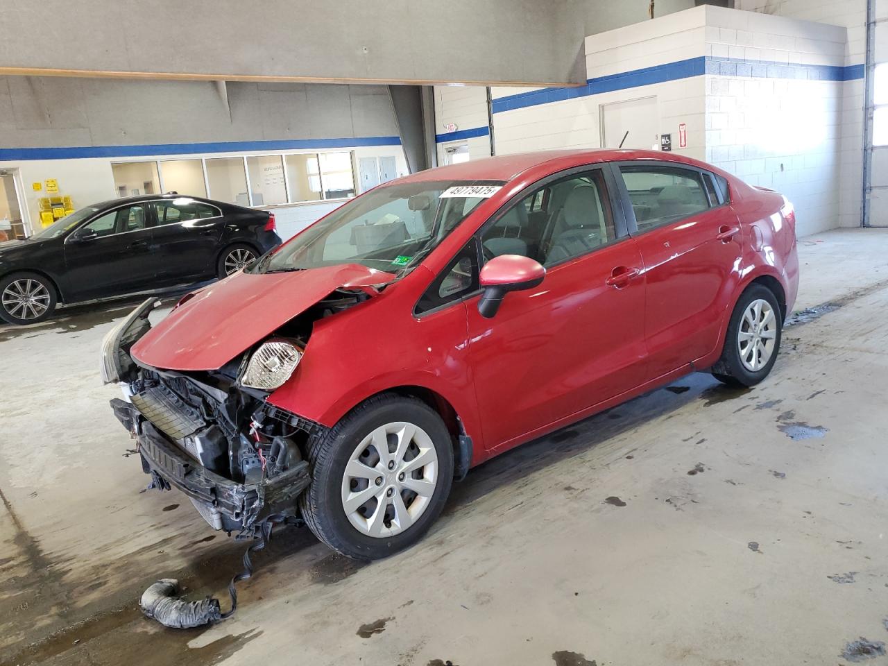 2014 Kia Rio Lx на продаже в Sandston, VA - Front End