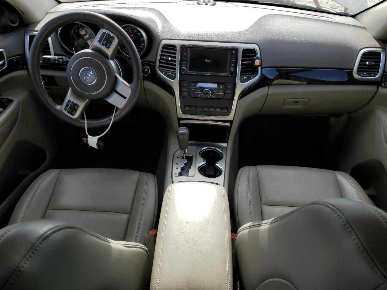 2011 Jeep Grand Cherokee Laredo VIN: 1J4RR4GG9BC557704 Lot: 50712255